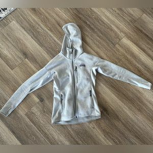 Patagonia hooded zip up